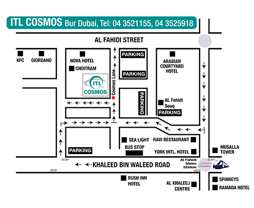 ITL_LOCATION_MAP(R)