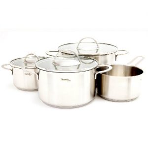 Westfalia 7 Pcs Cookware Set